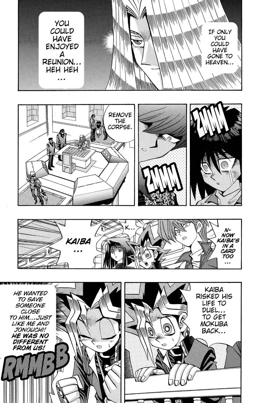 Yu-Gi-Oh! β Chapter 111 β Page 7