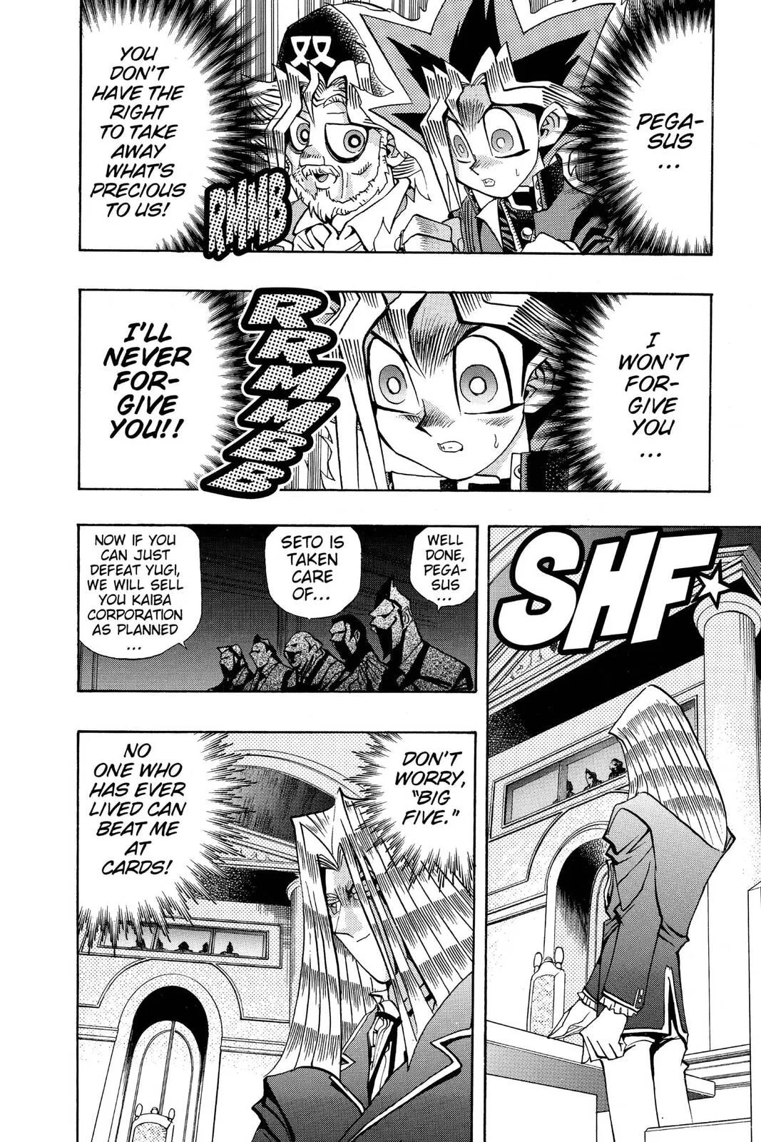 Yu-Gi-Oh! β Chapter 111 β Page 8