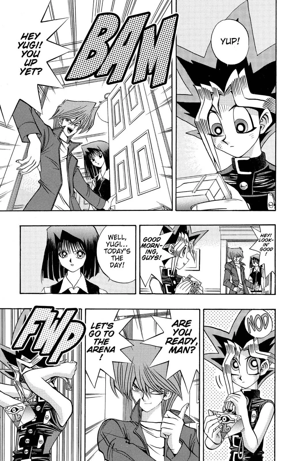Yu-Gi-Oh! β Chapter 114 β Page 3