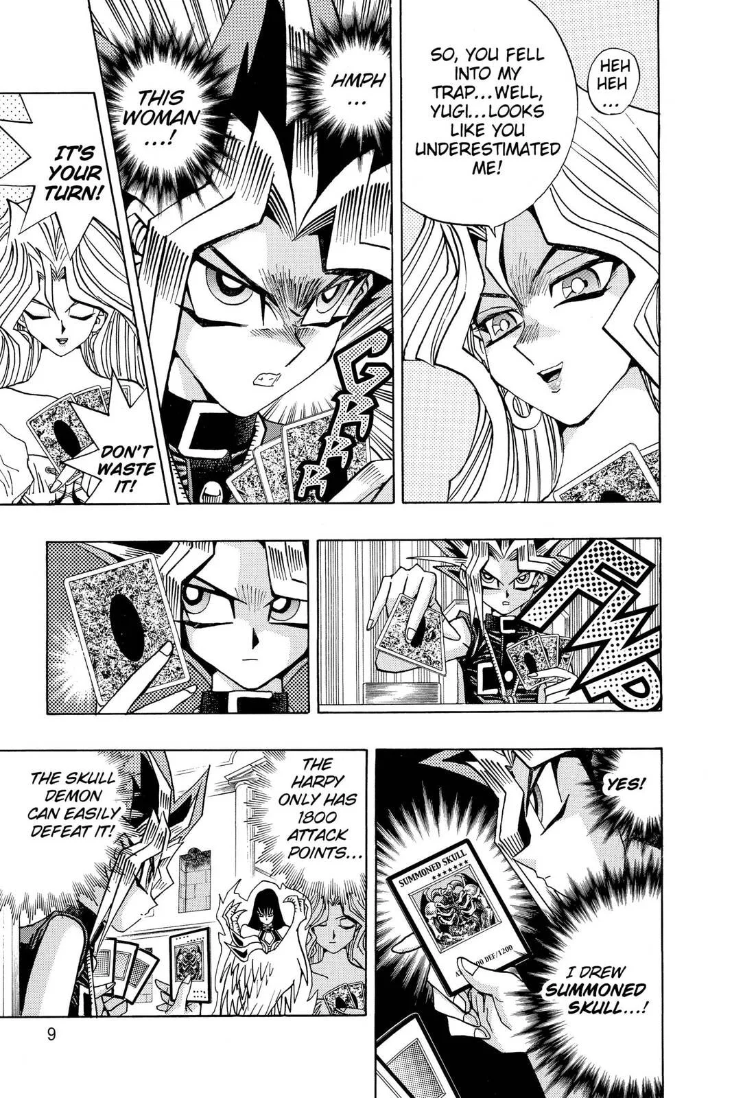 Yu-Gi-Oh! β Chapter 115 β Page 3