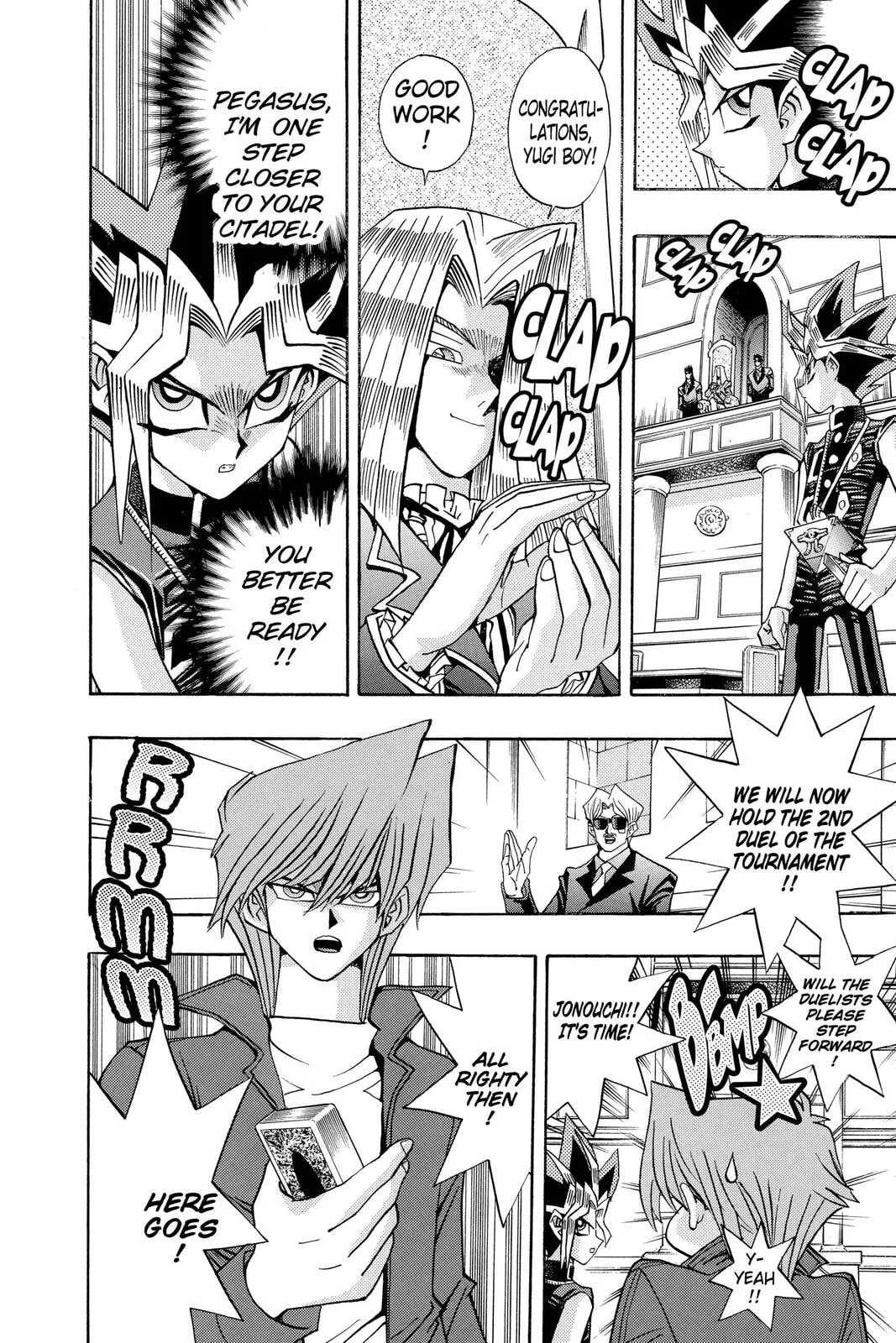 Yu-Gi-Oh! β Chapter 119 β Page 2