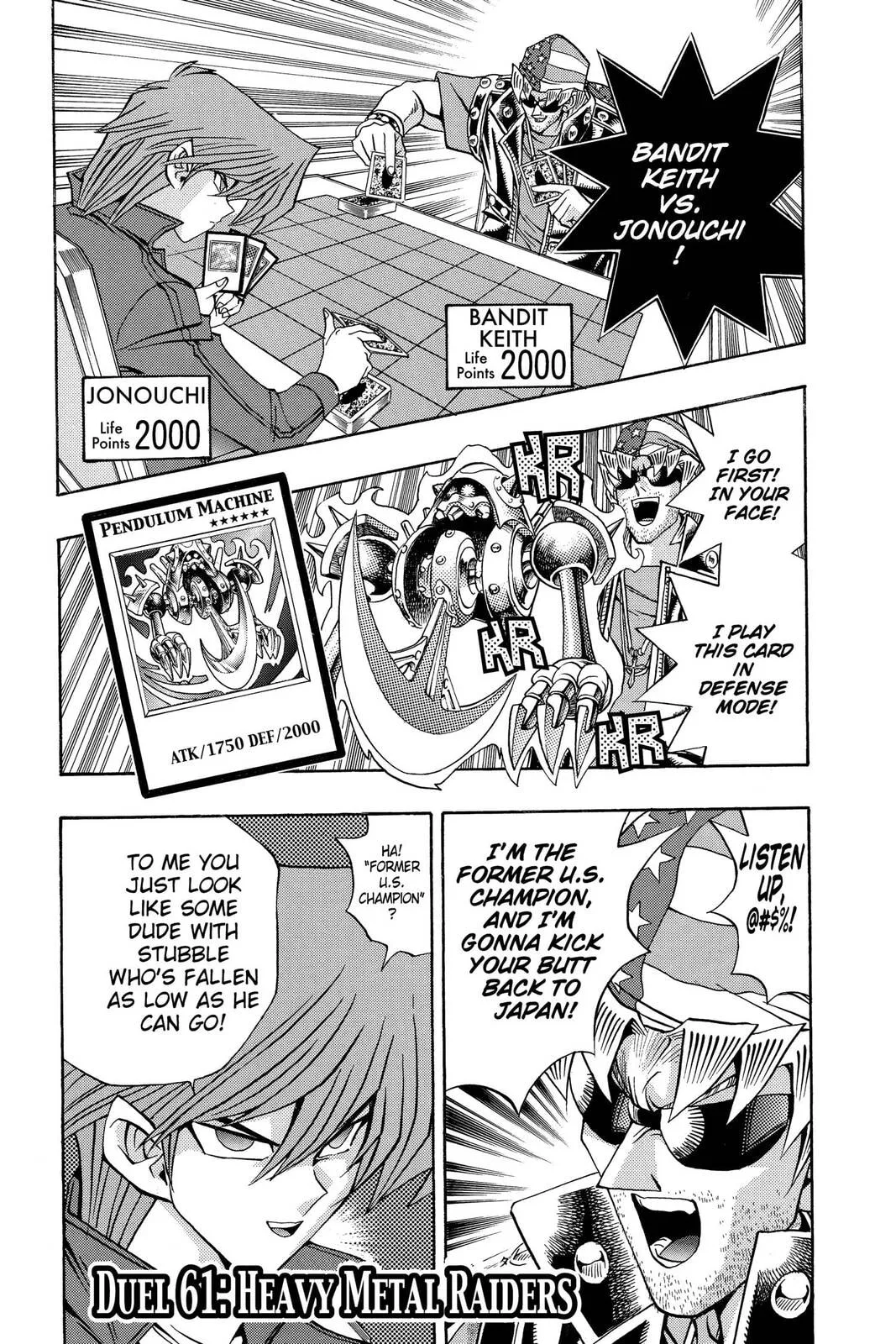 Yu-Gi-Oh! β Chapter 120 β Page 1