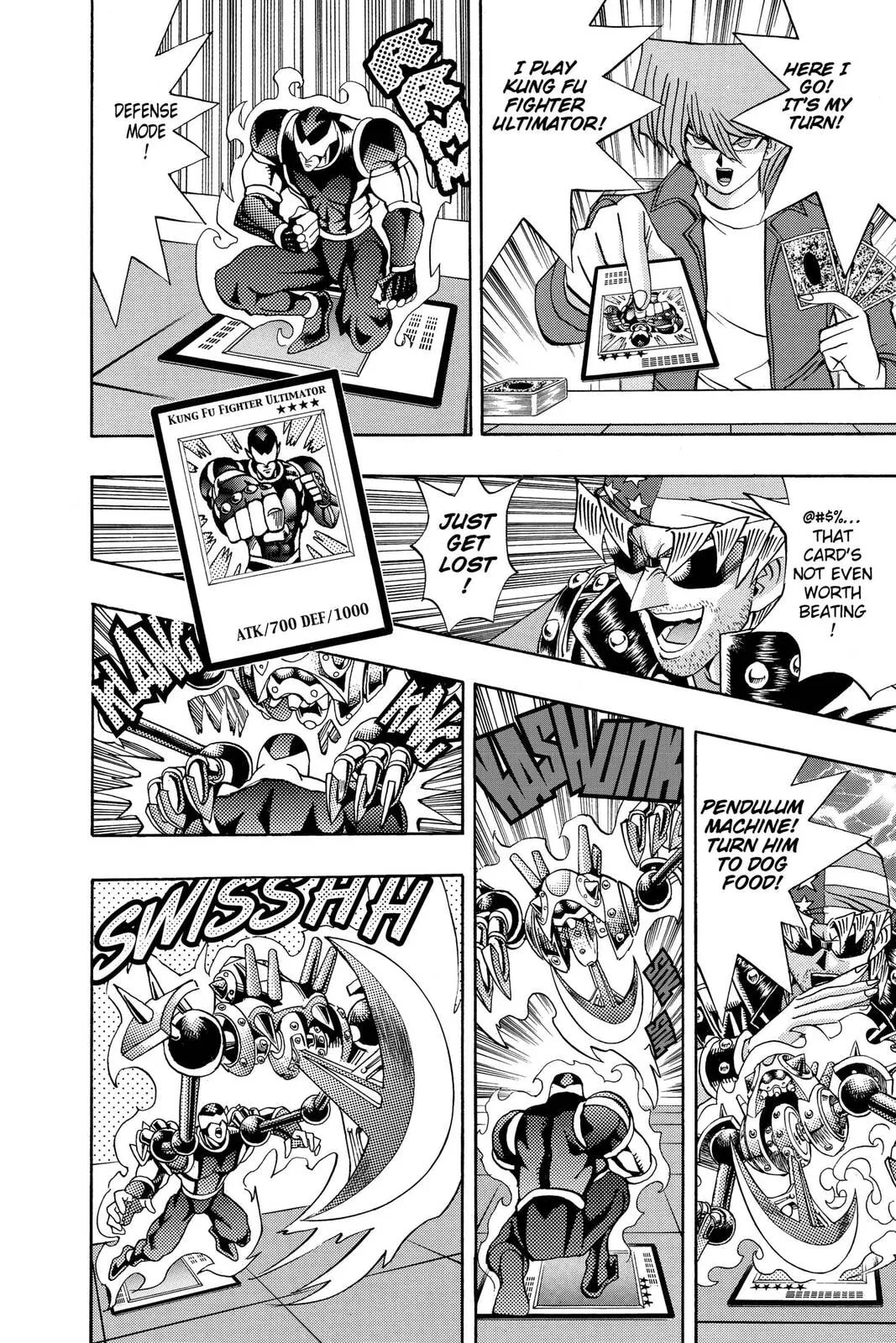 Yu-Gi-Oh! β Chapter 120 β Page 4