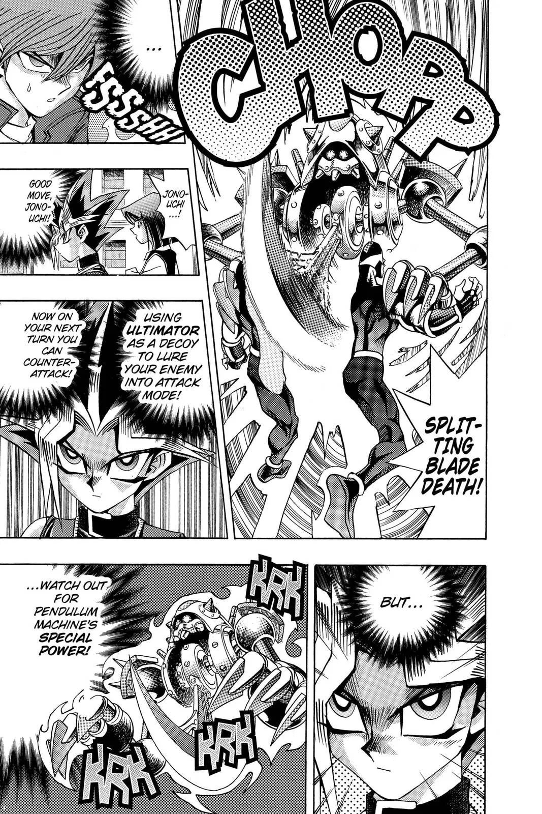 Yu-Gi-Oh! β Chapter 120 β Page 5