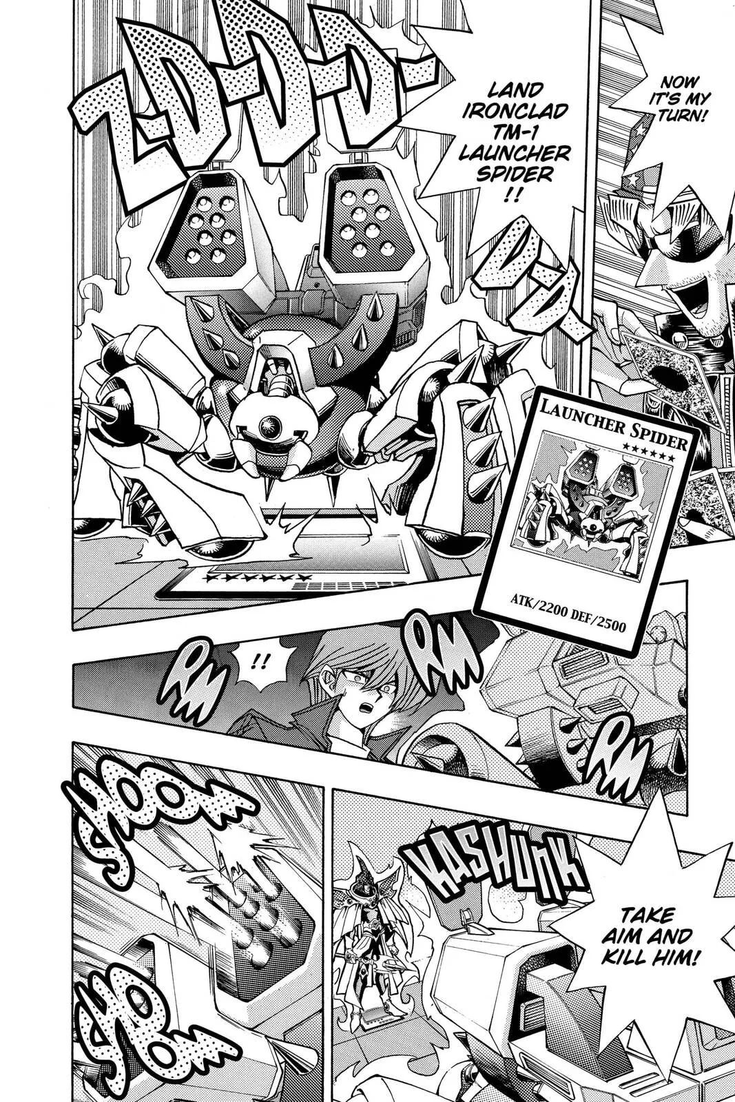 Yu-Gi-Oh! β Chapter 120 β Page 8