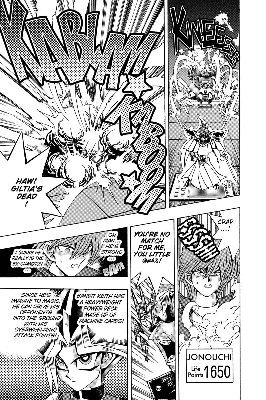 Yu-Gi-Oh! β Chapter 120 β Page 9
