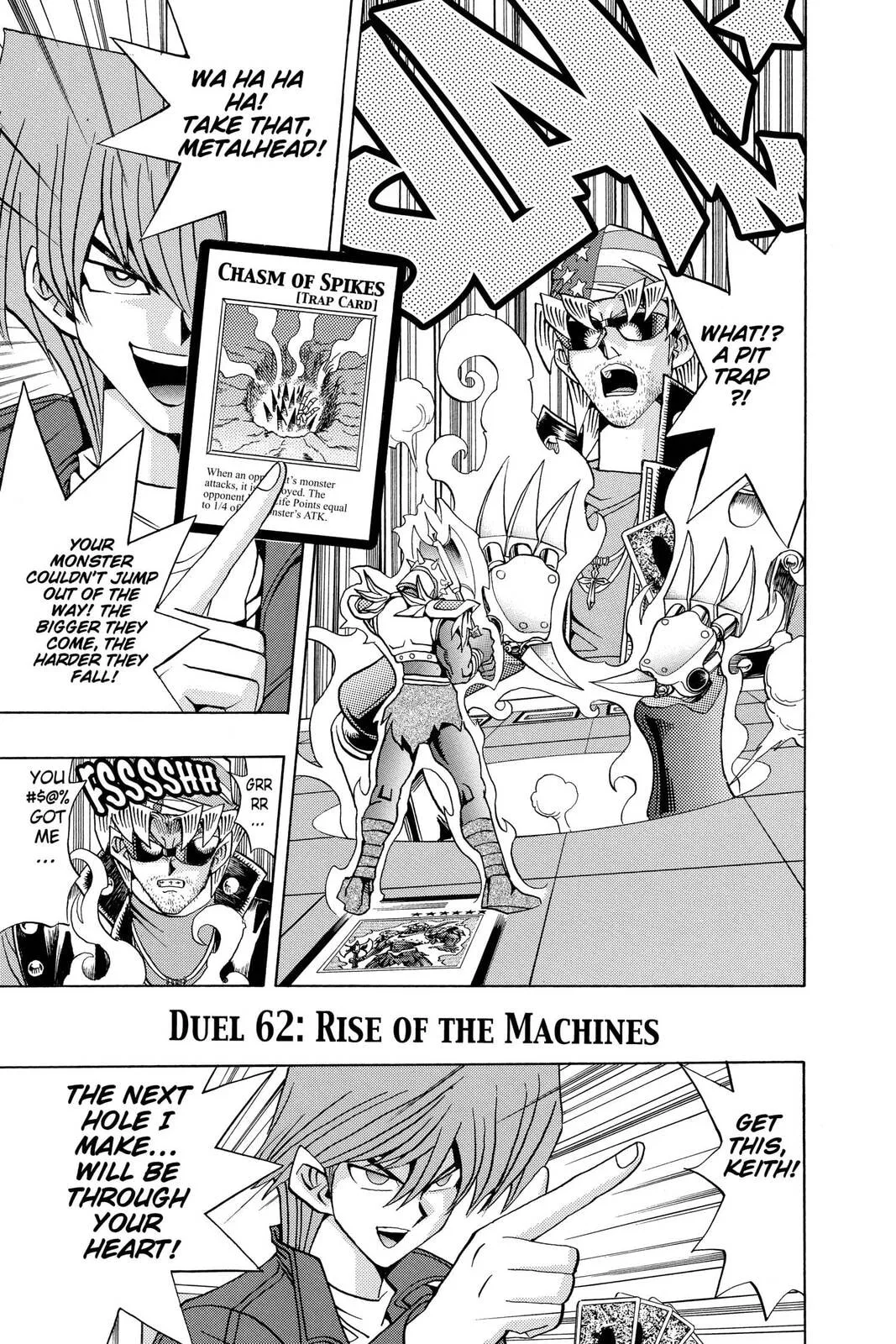 Yu-Gi-Oh! β Chapter 121 β Page 1
