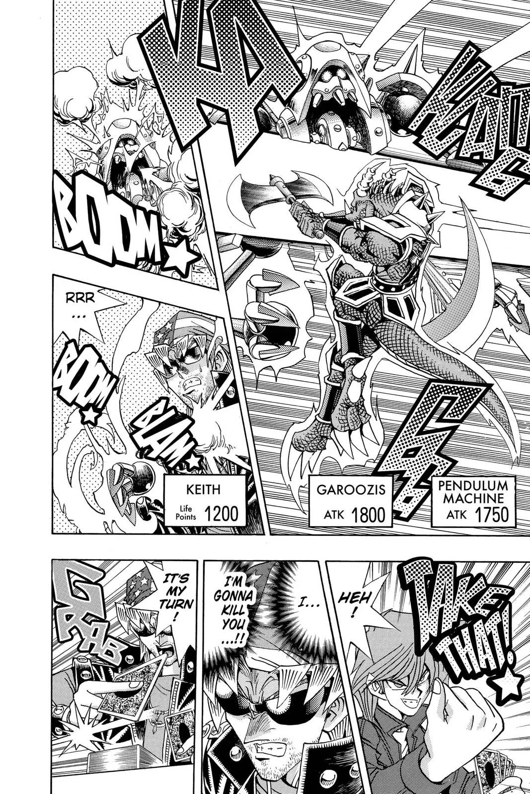 Yu-Gi-Oh! β Chapter 121 β Page 6
