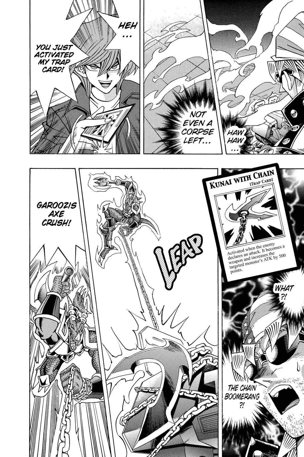 Yu-Gi-Oh! β Chapter 121 β Page 8