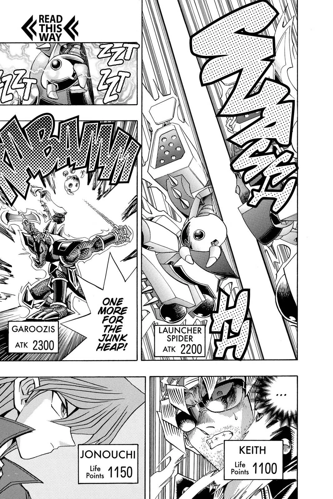 Yu-Gi-Oh! β Chapter 121 β Page 9