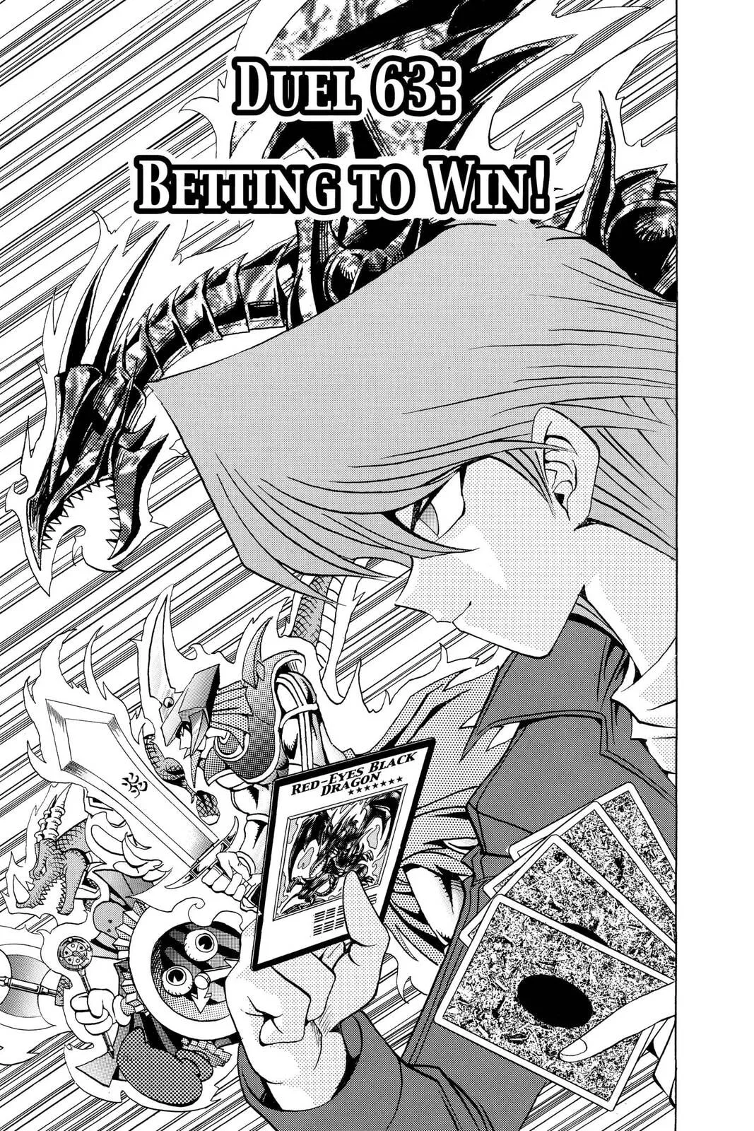 Yu-Gi-Oh! — Chapter 122 — Page 1