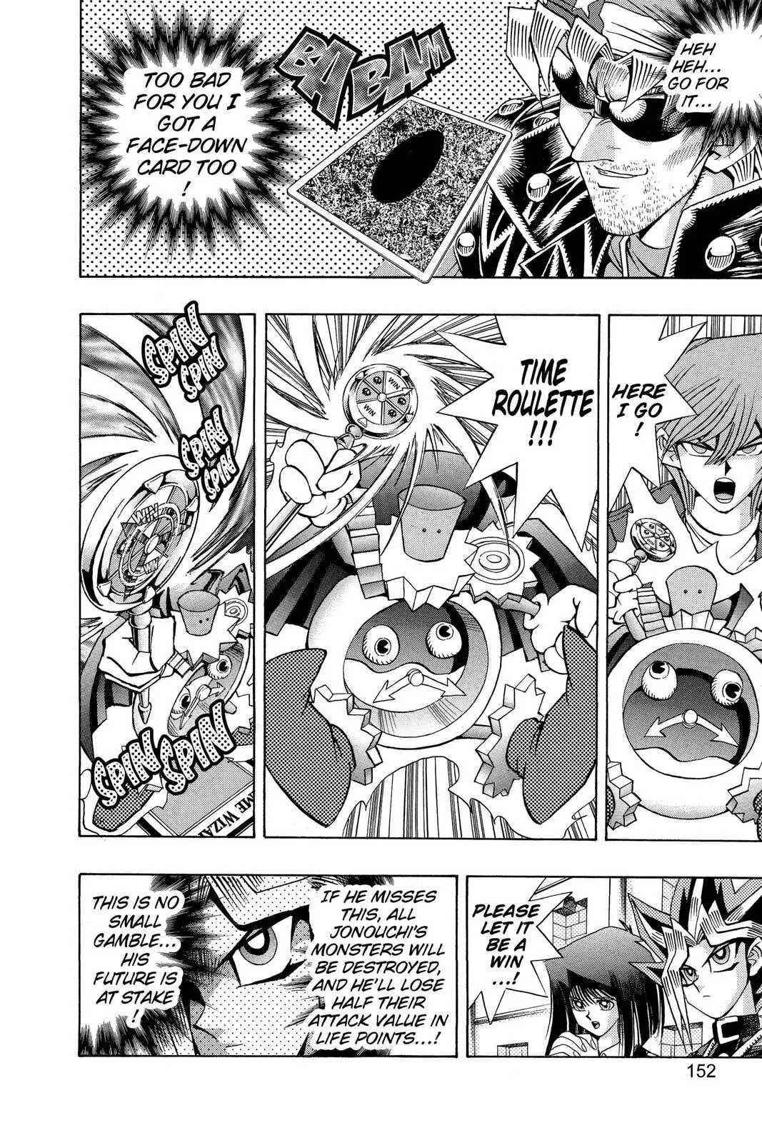 Yu-Gi-Oh! — Chapter 122 — Page 4