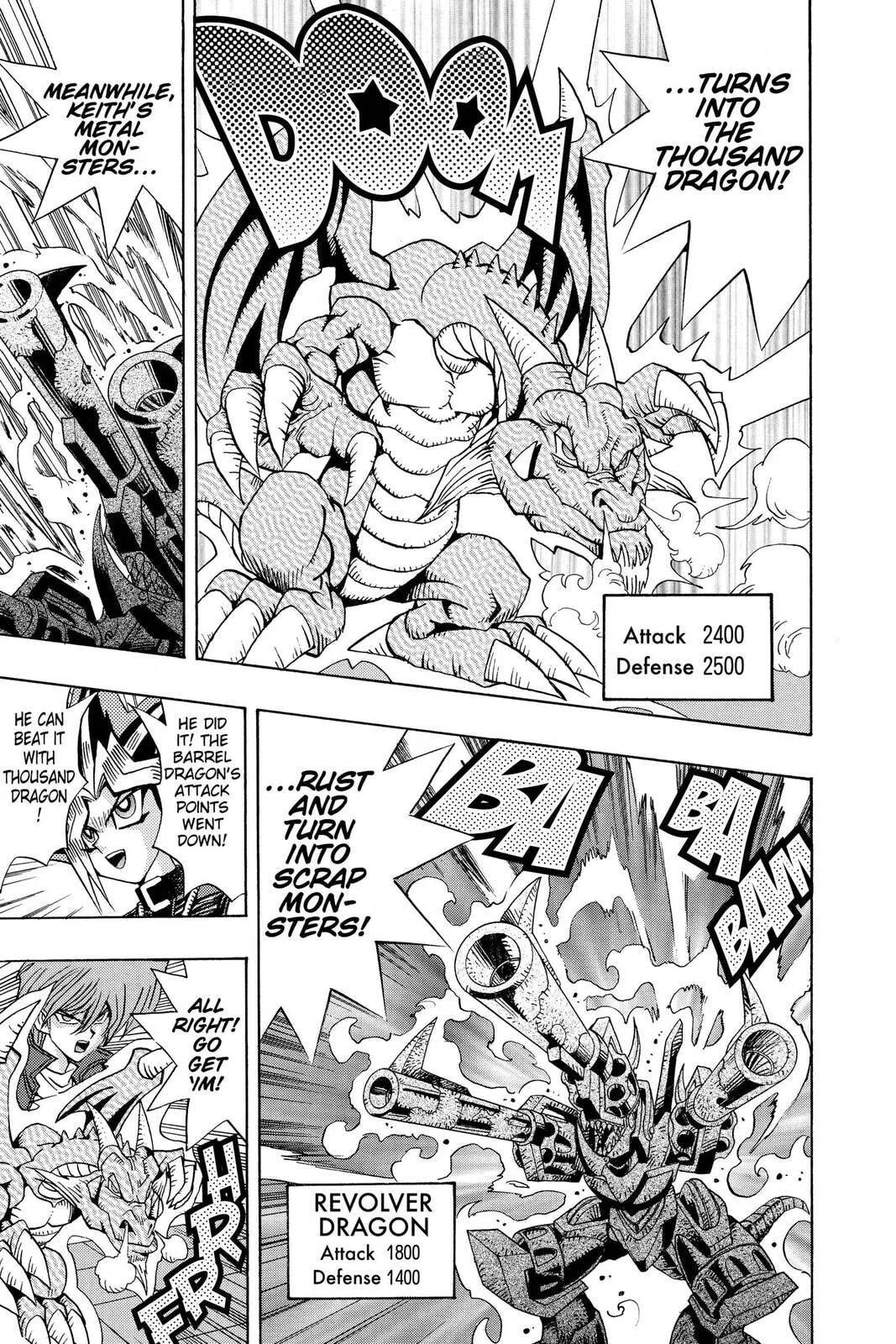 Yu-Gi-Oh! — Chapter 122 — Page 7