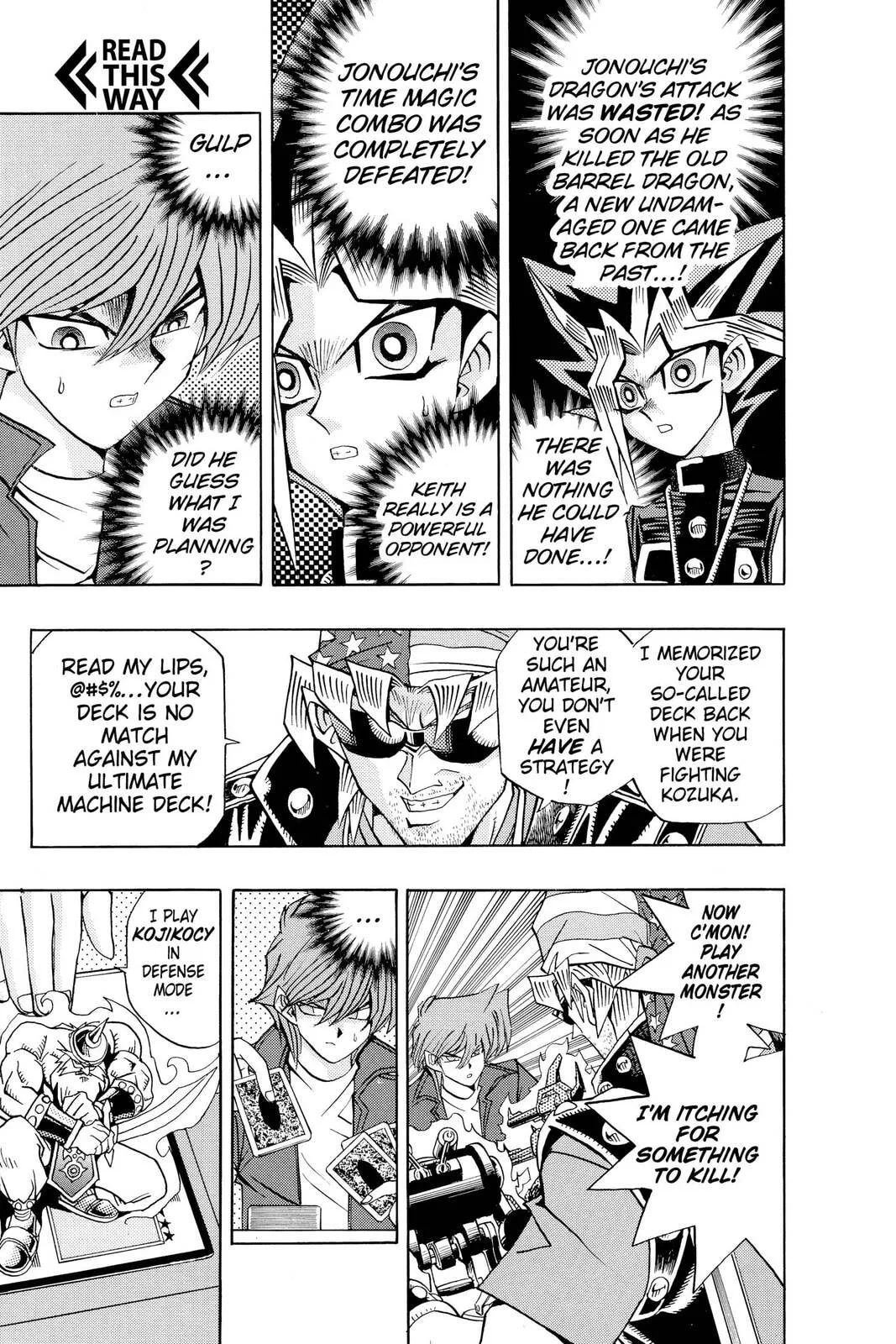 Yu-Gi-Oh! — Chapter 122 — Page 11