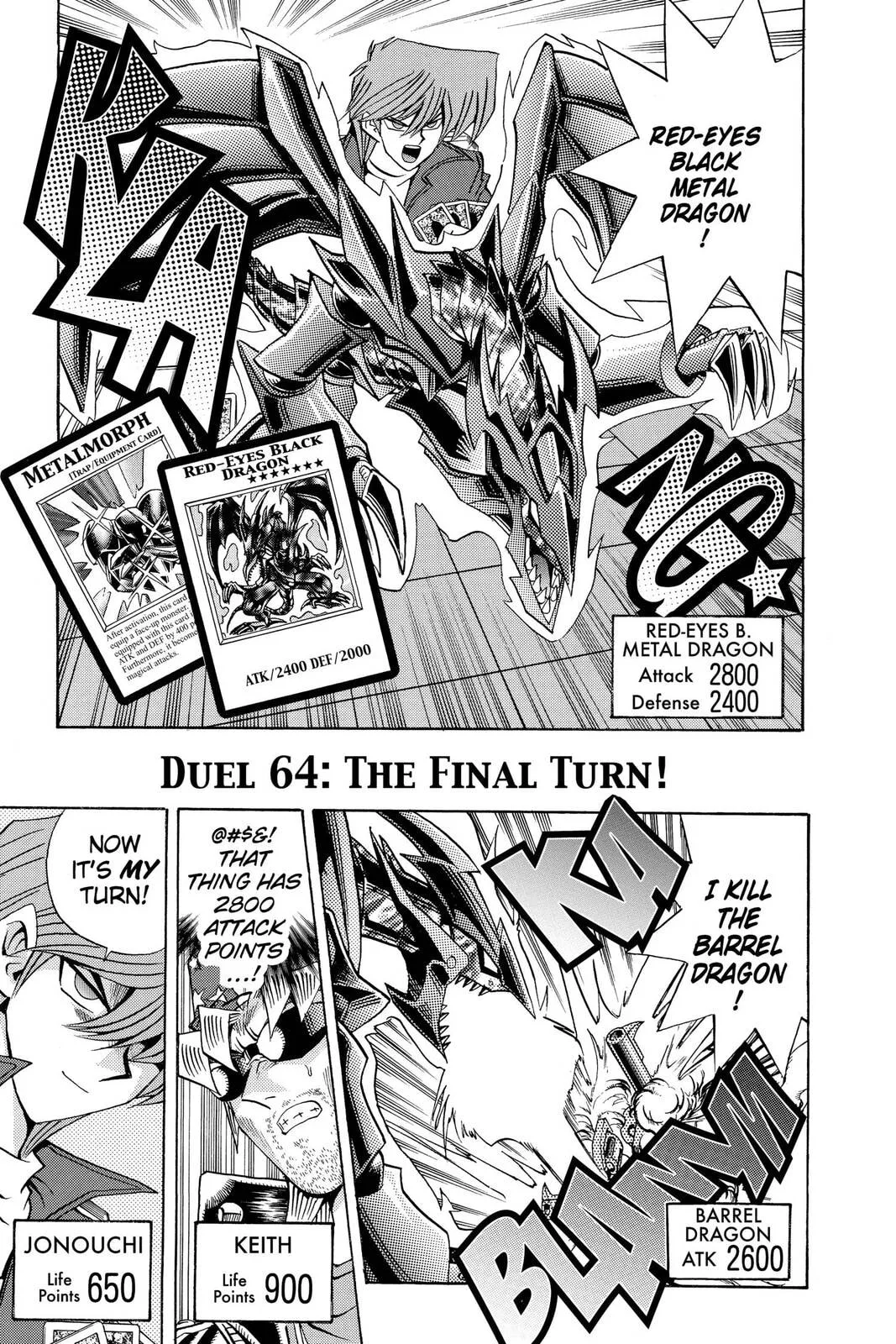 Yu-Gi-Oh! β Chapter 123 β Page 1
