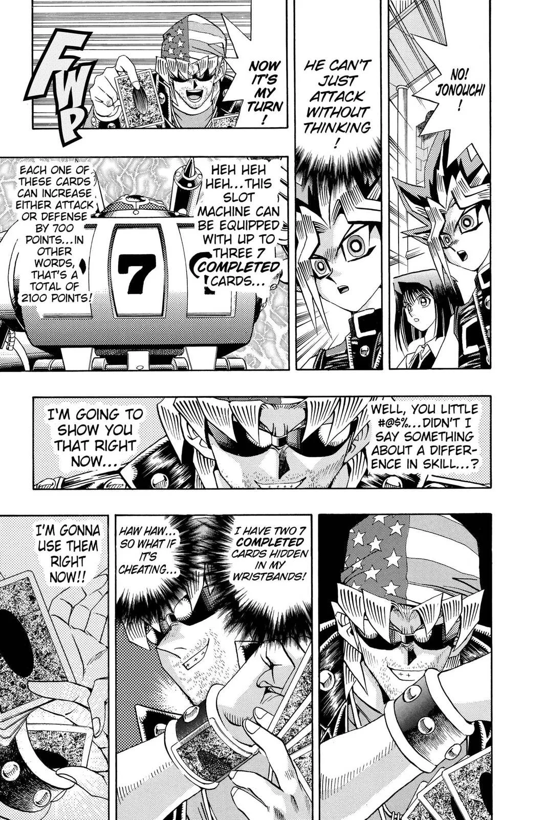 Yu-Gi-Oh! β Chapter 123 β Page 7