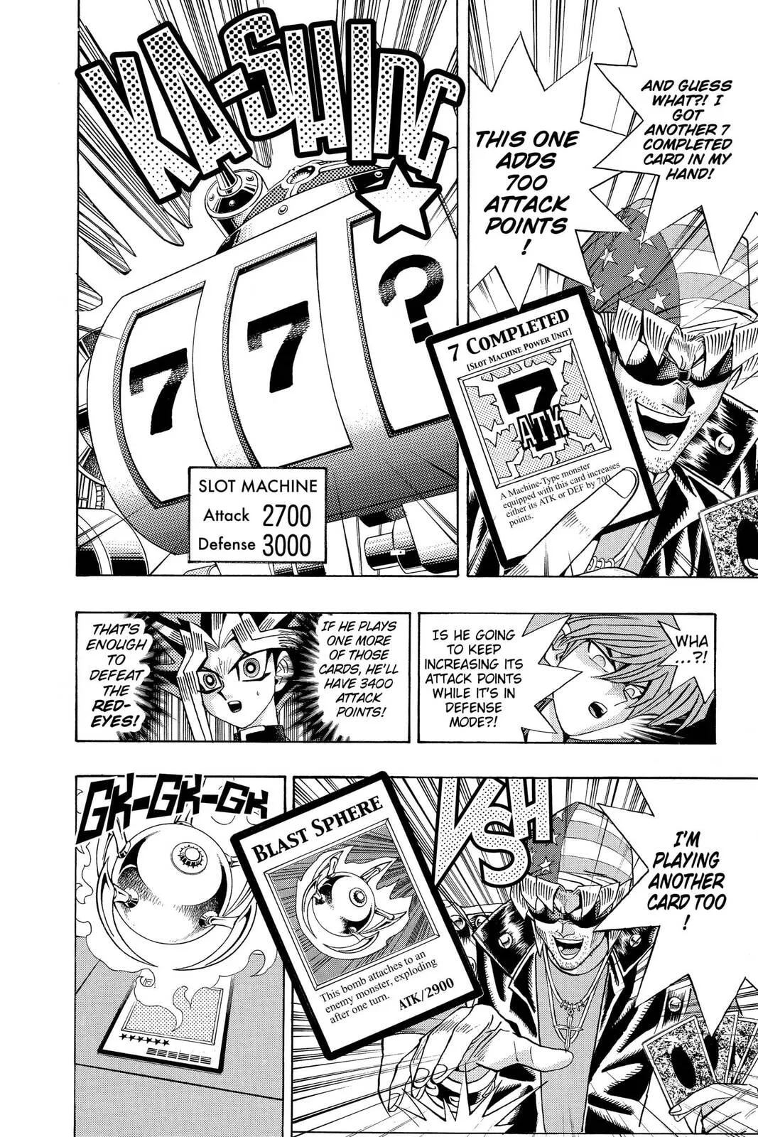 Yu-Gi-Oh! β Chapter 123 β Page 8