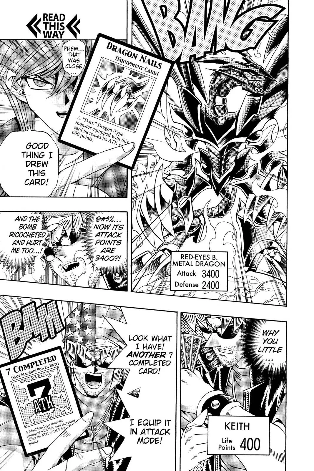 Yu-Gi-Oh! β Chapter 123 β Page 11