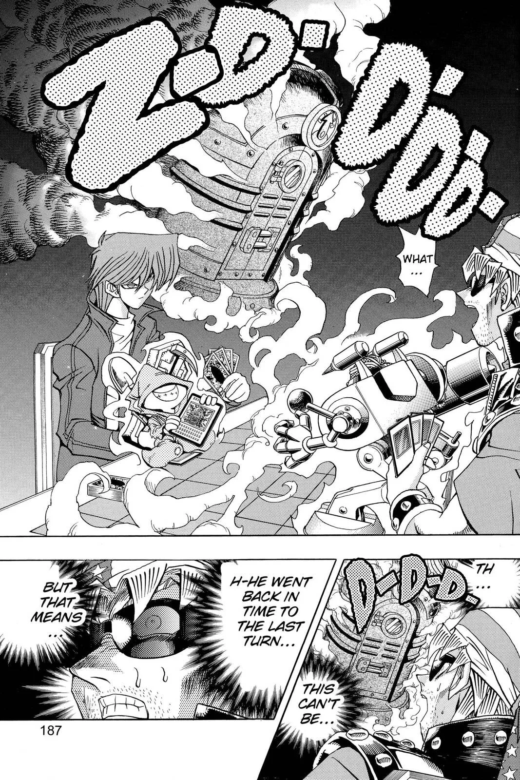 Yu-Gi-Oh! β Chapter 123 β Page 19
