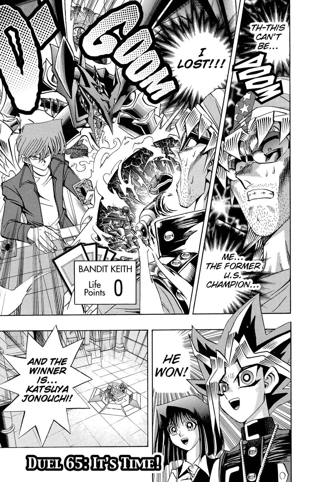 Yu-Gi-Oh! β Chapter 124 β Page 1