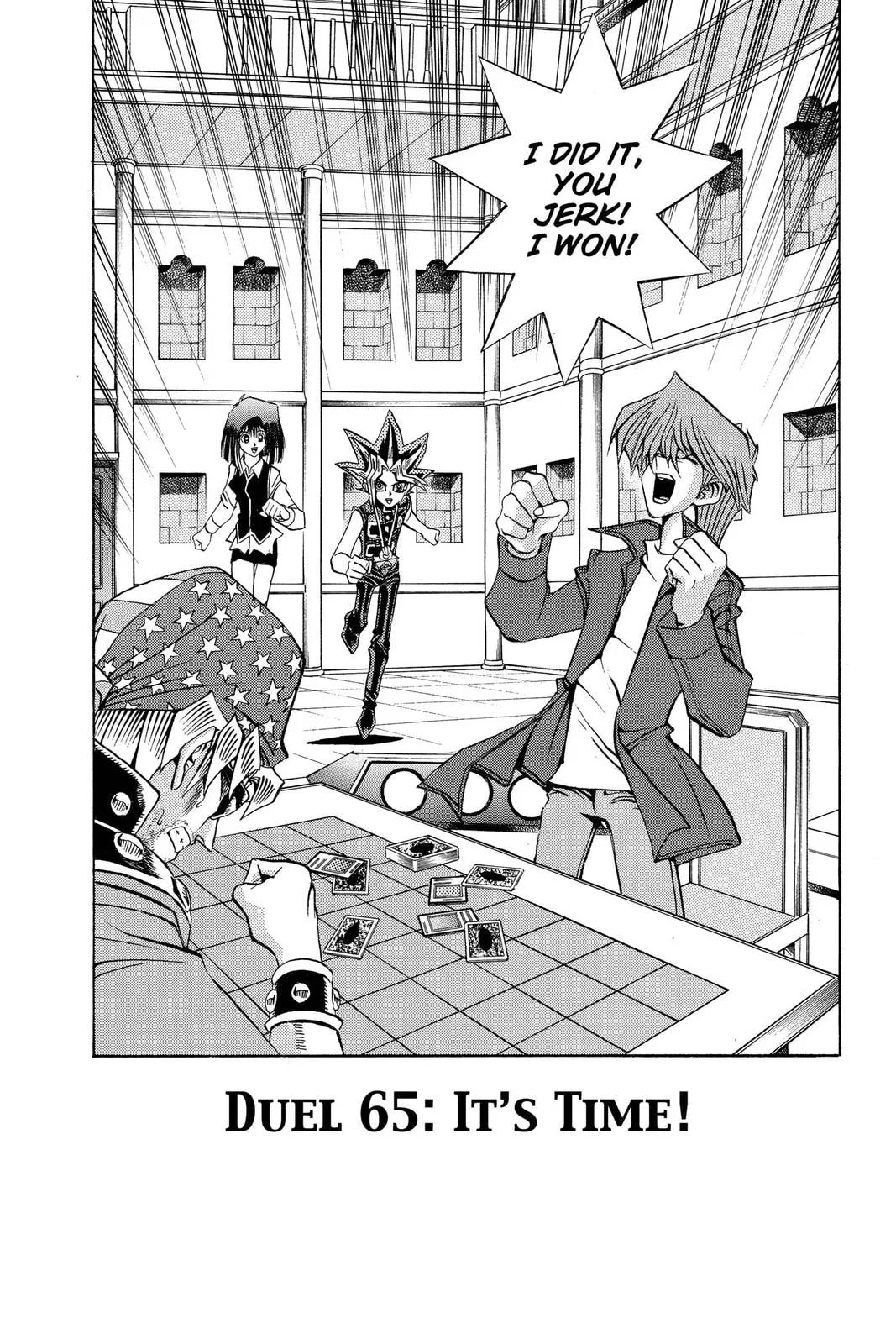 Yu-Gi-Oh! β Chapter 124 β Page 2