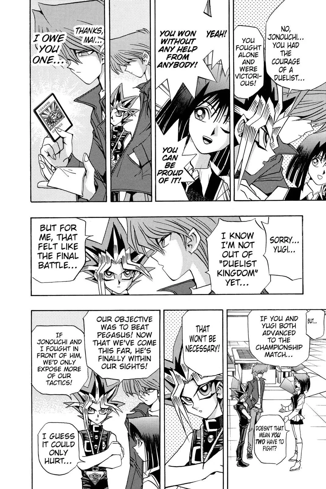 Yu-Gi-Oh! β Chapter 124 β Page 4