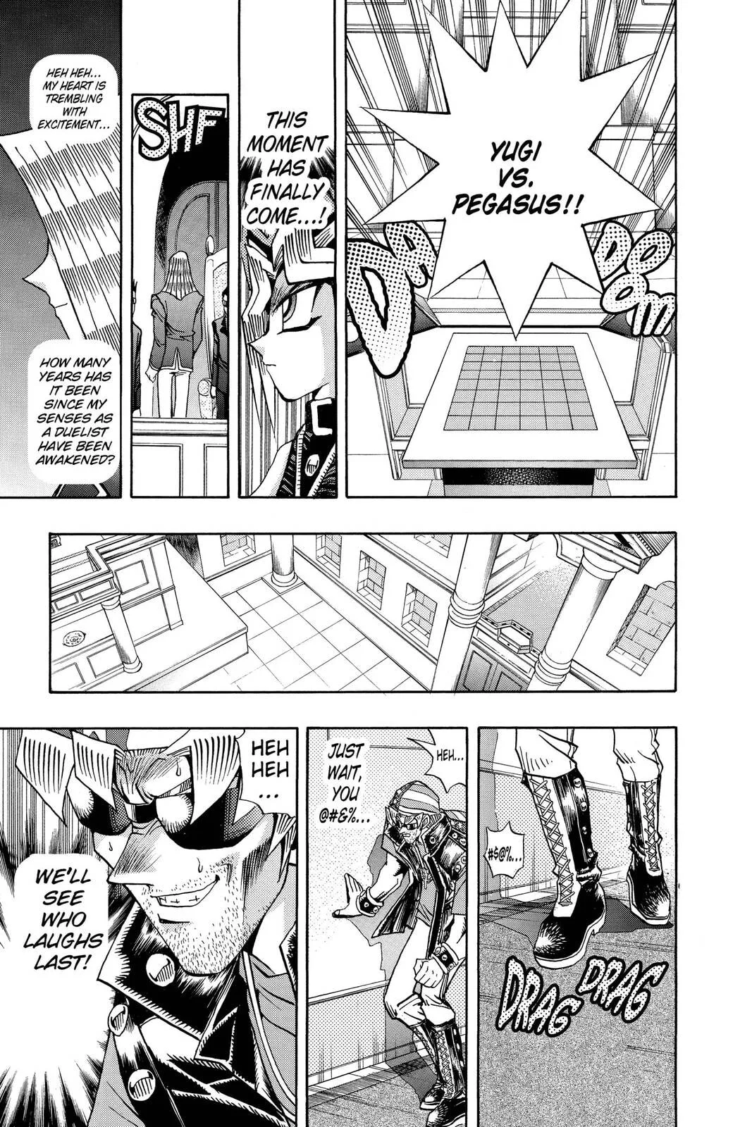 Yu-Gi-Oh! β Chapter 124 β Page 9