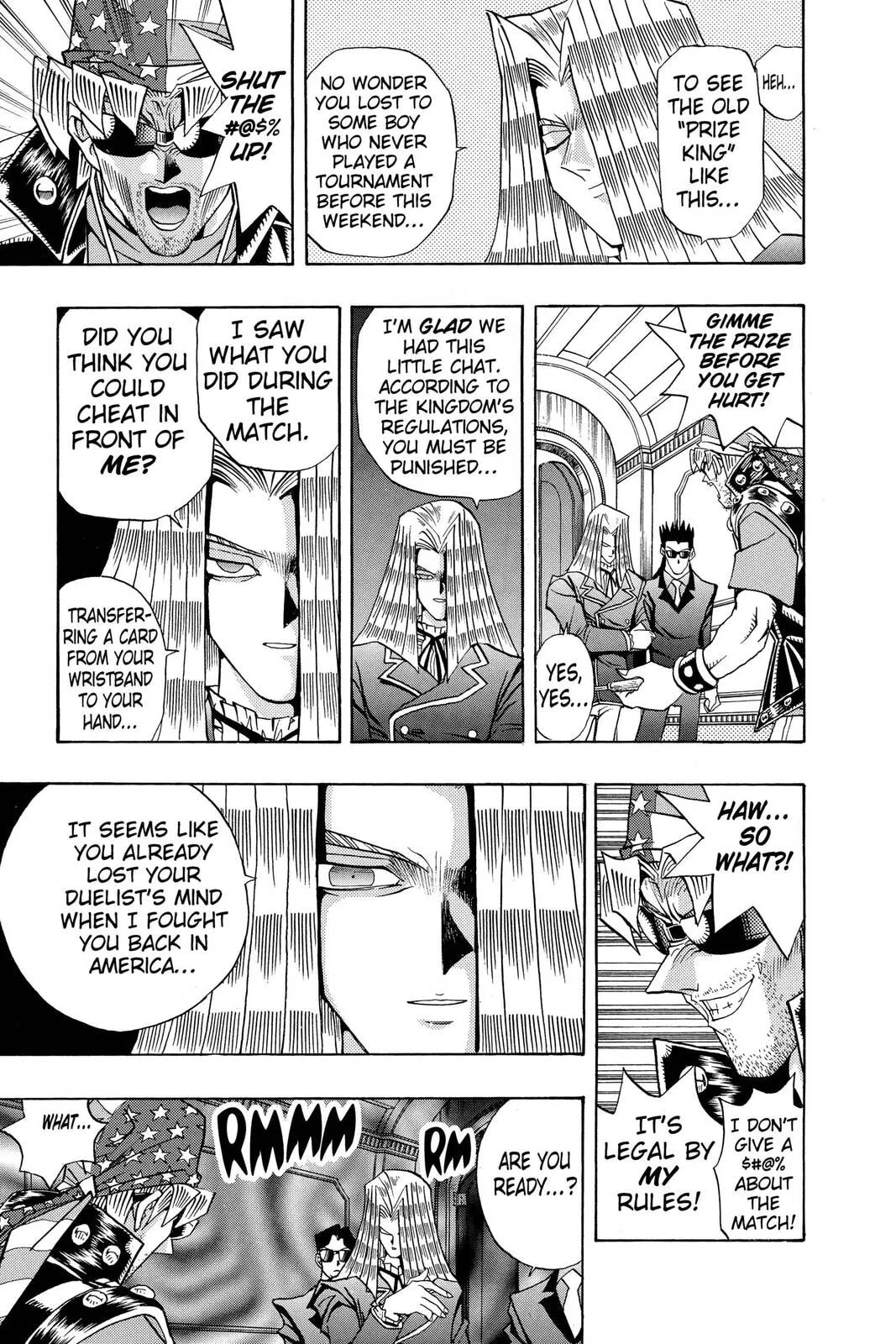 Yu-Gi-Oh! β Chapter 124 β Page 11
