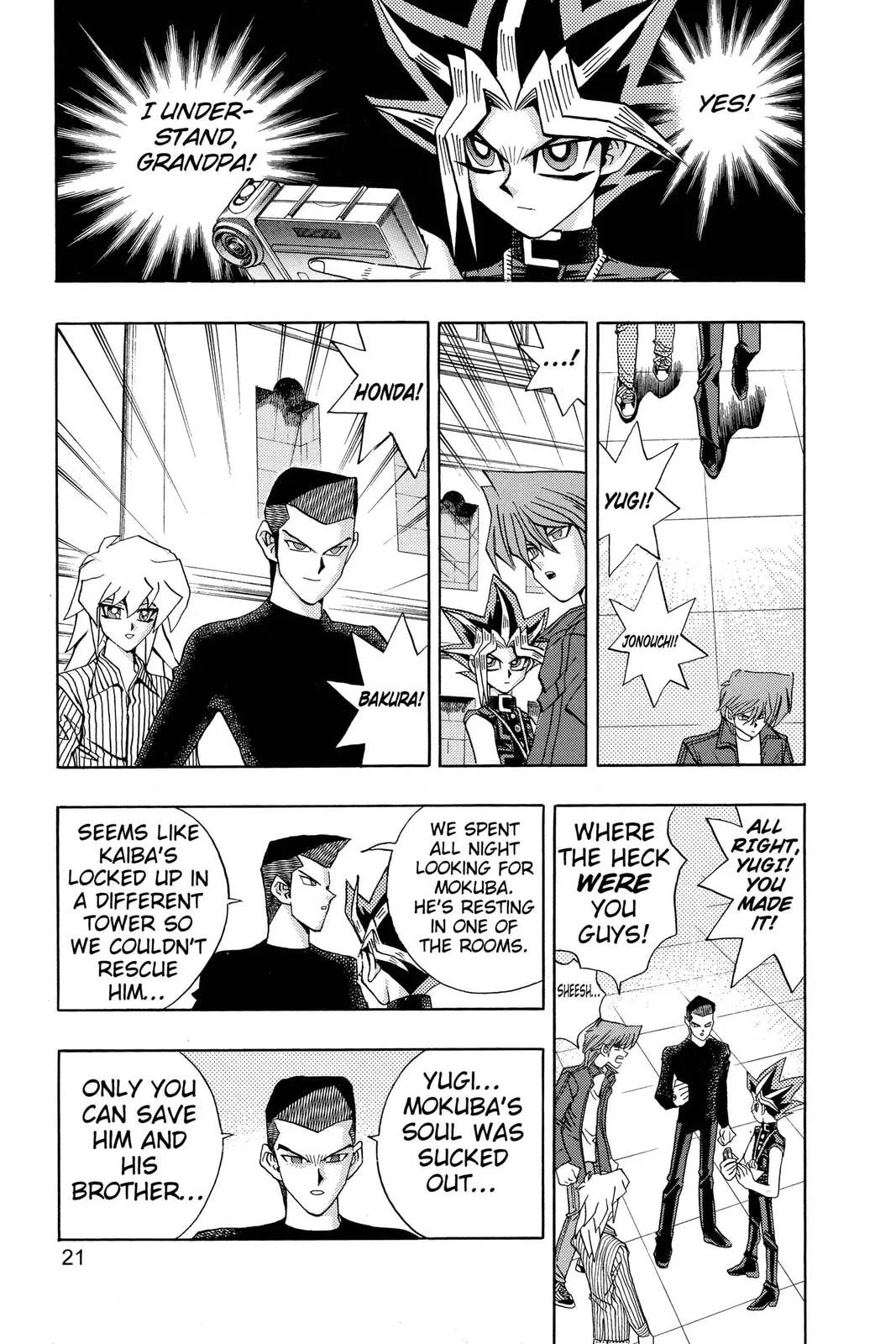 Yu-Gi-Oh! β Chapter 124 β Page 15