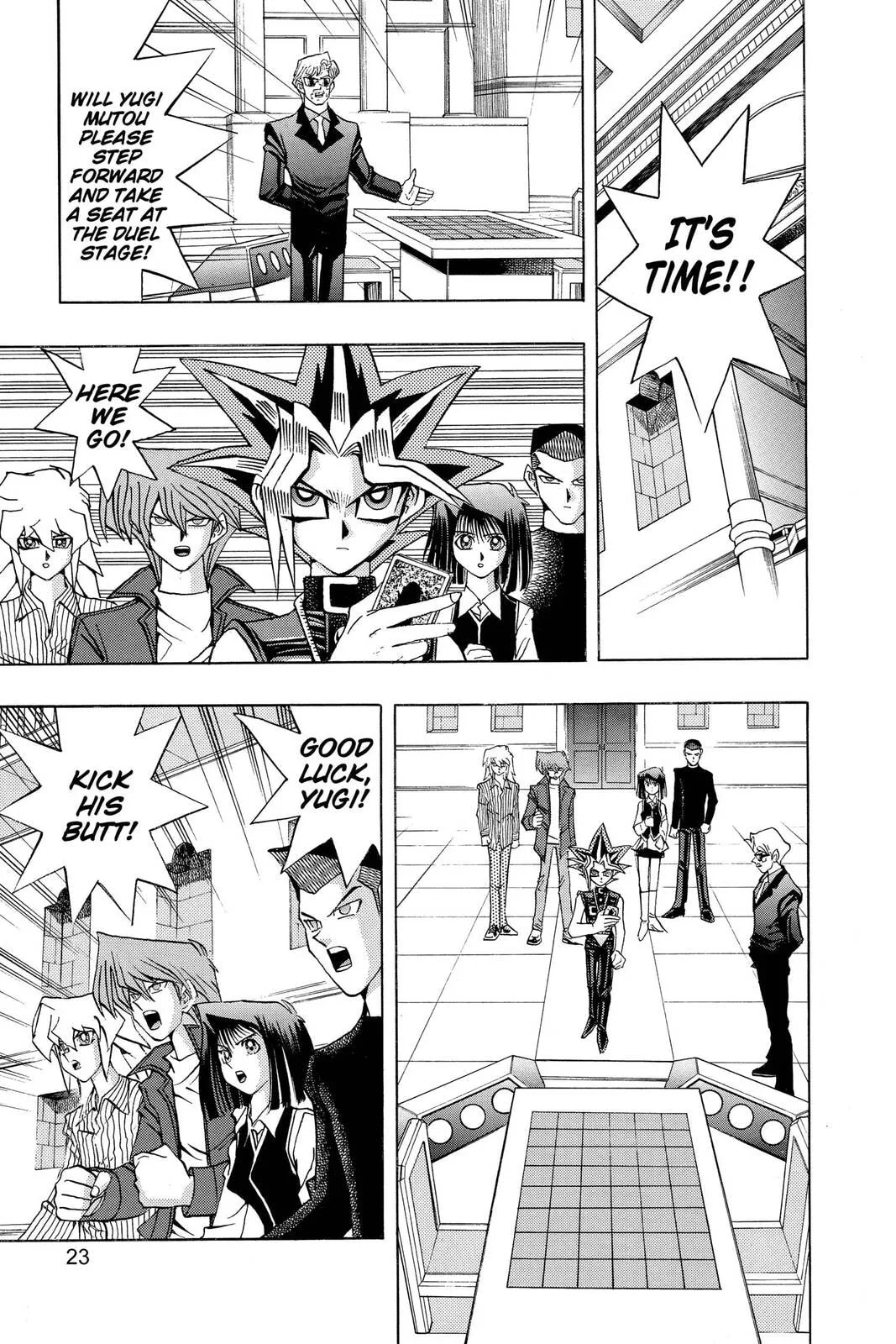 Yu-Gi-Oh! β Chapter 124 β Page 17