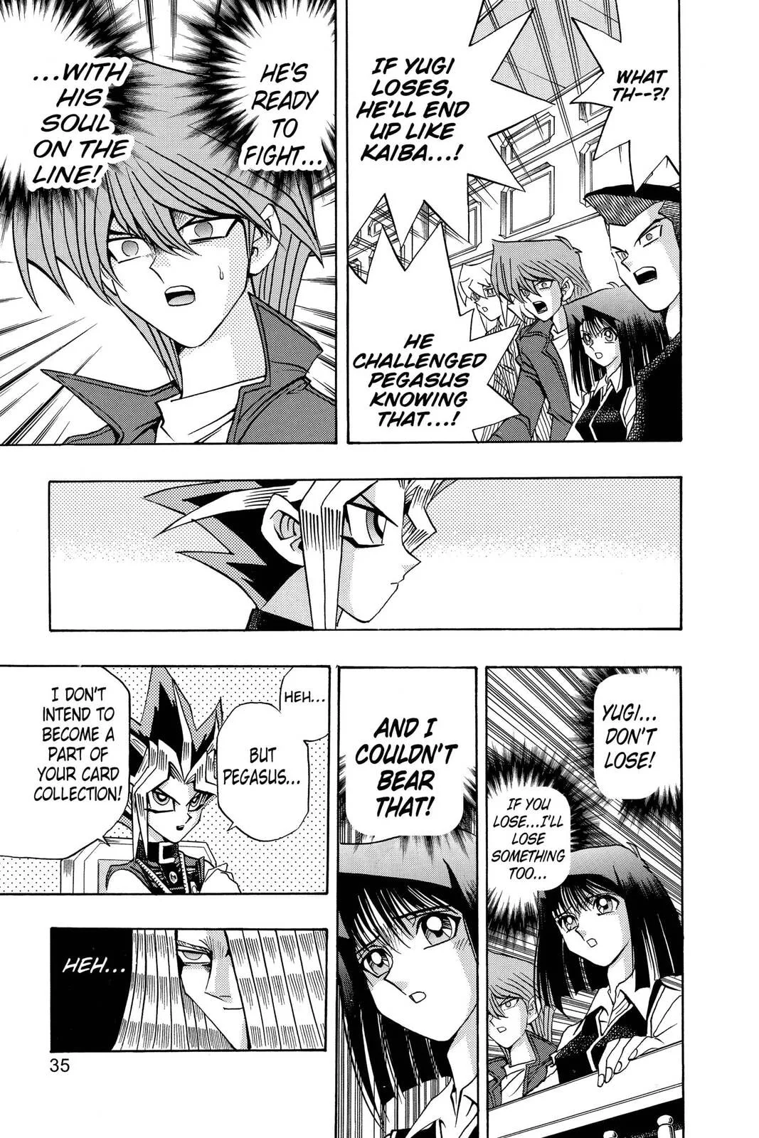 Yu-Gi-Oh! β Chapter 125 β Page 9