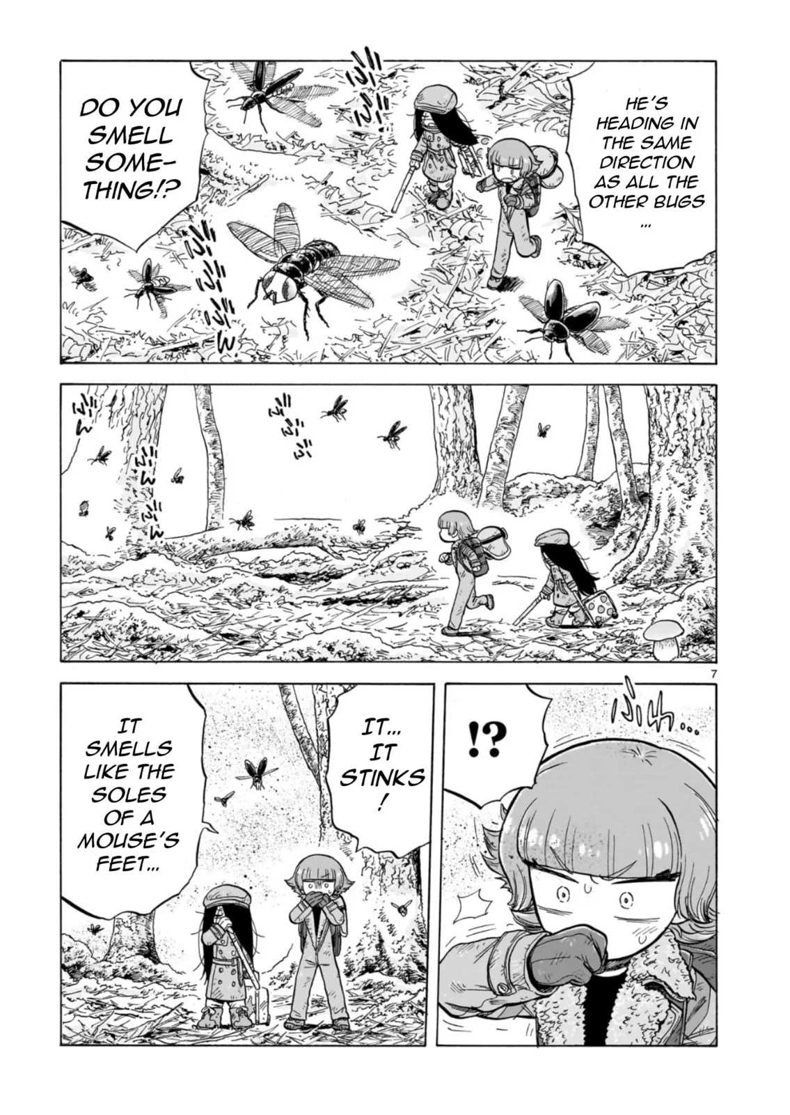 Doku Doku Mori Mori β Chapter 33 β Page 7
