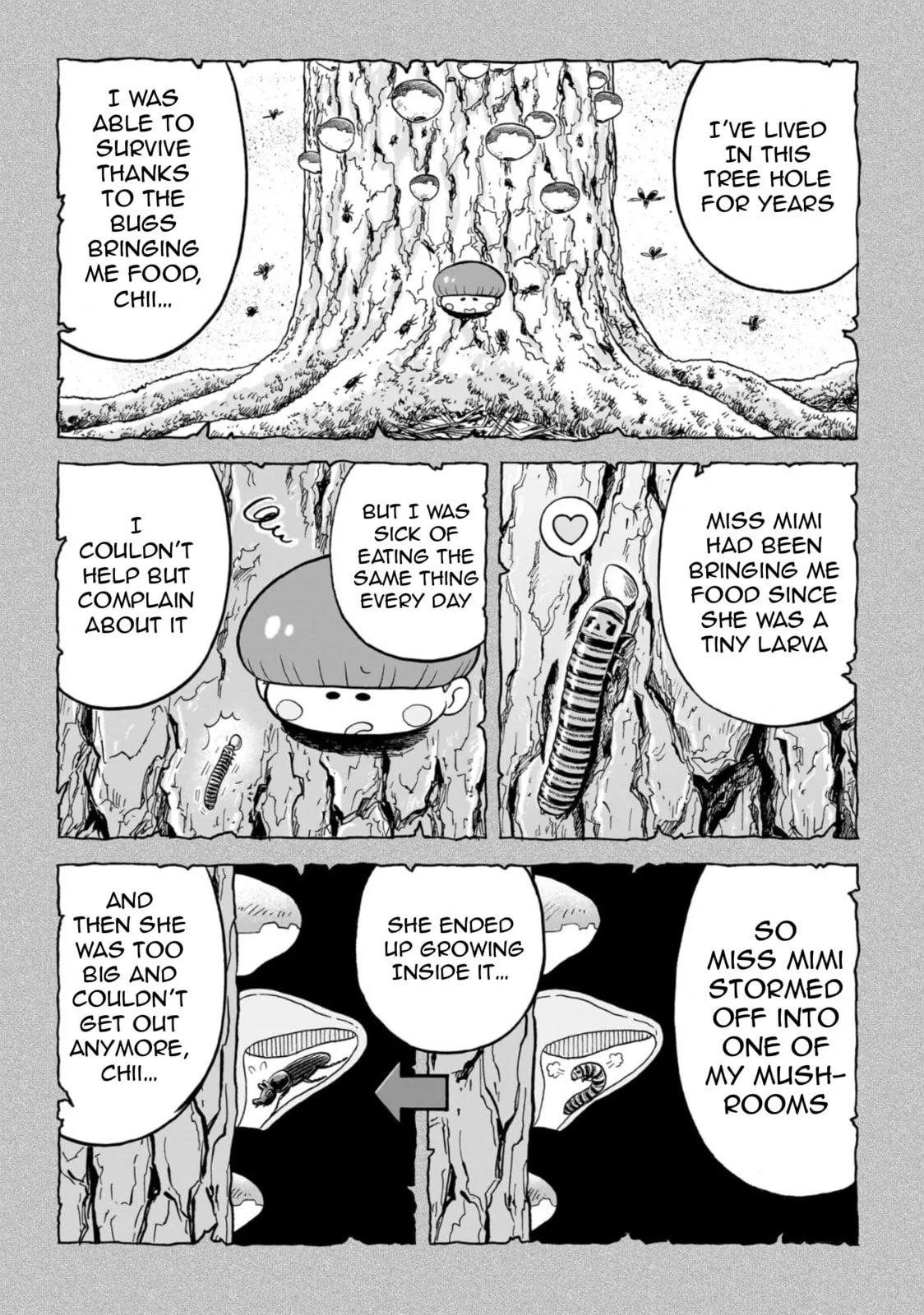 Doku Doku Mori Mori β Chapter 33 β Page 11