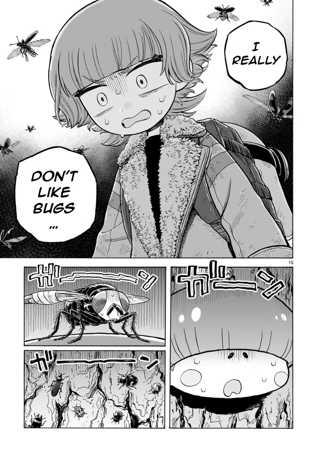 Doku Doku Mori Mori β Chapter 33 β Page 13