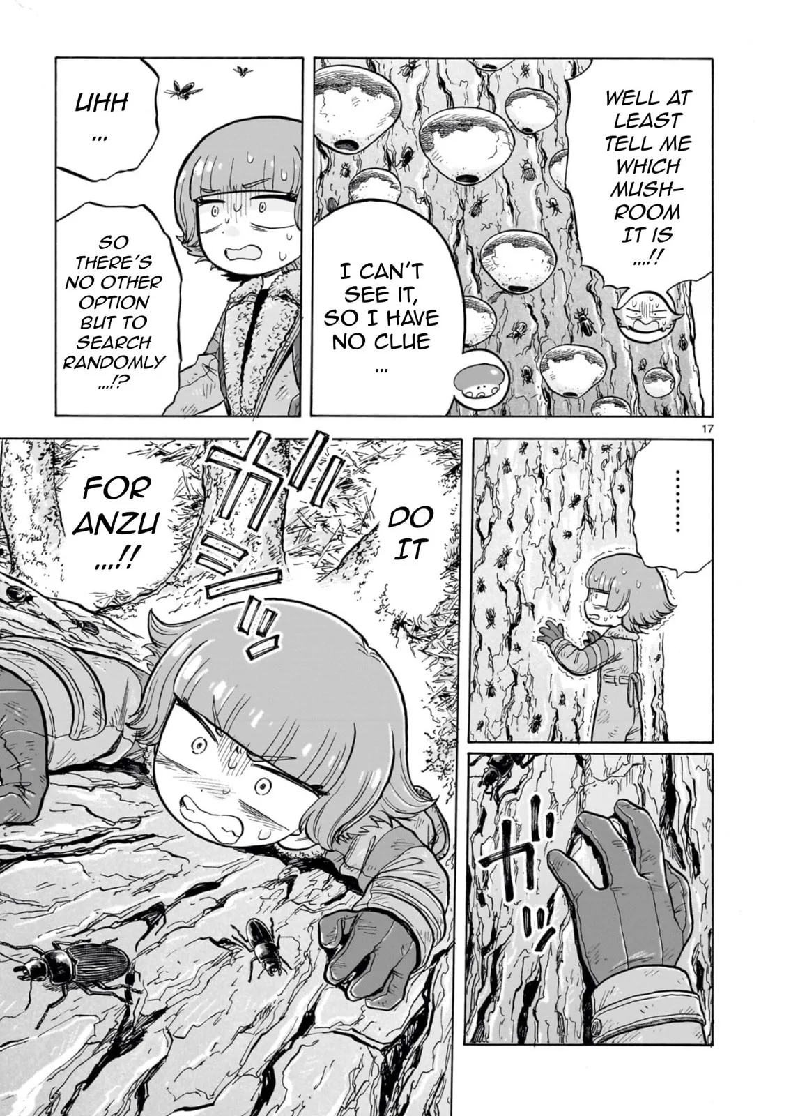 Doku Doku Mori Mori β Chapter 33 β Page 15
