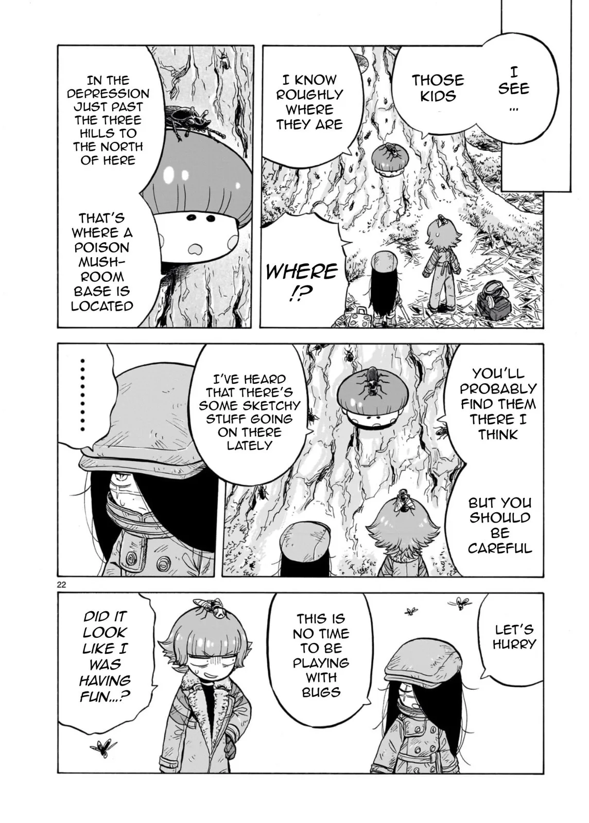 Doku Doku Mori Mori β Chapter 33 β Page 20