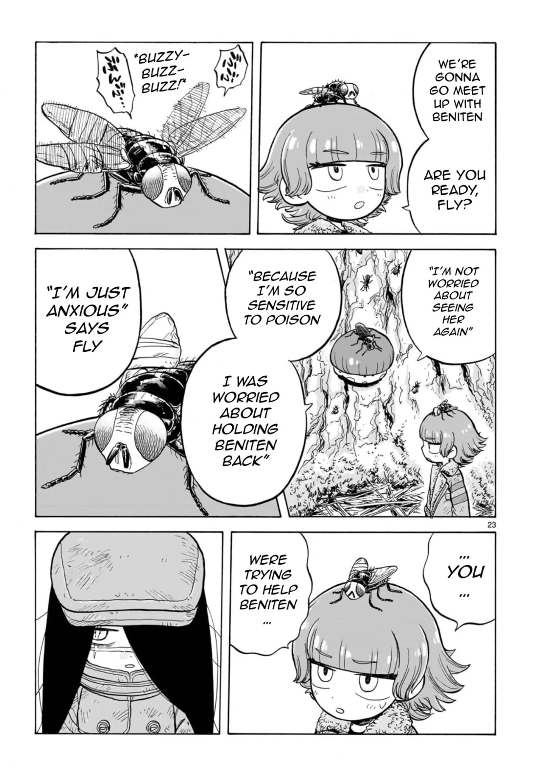 Doku Doku Mori Mori β Chapter 33 β Page 21