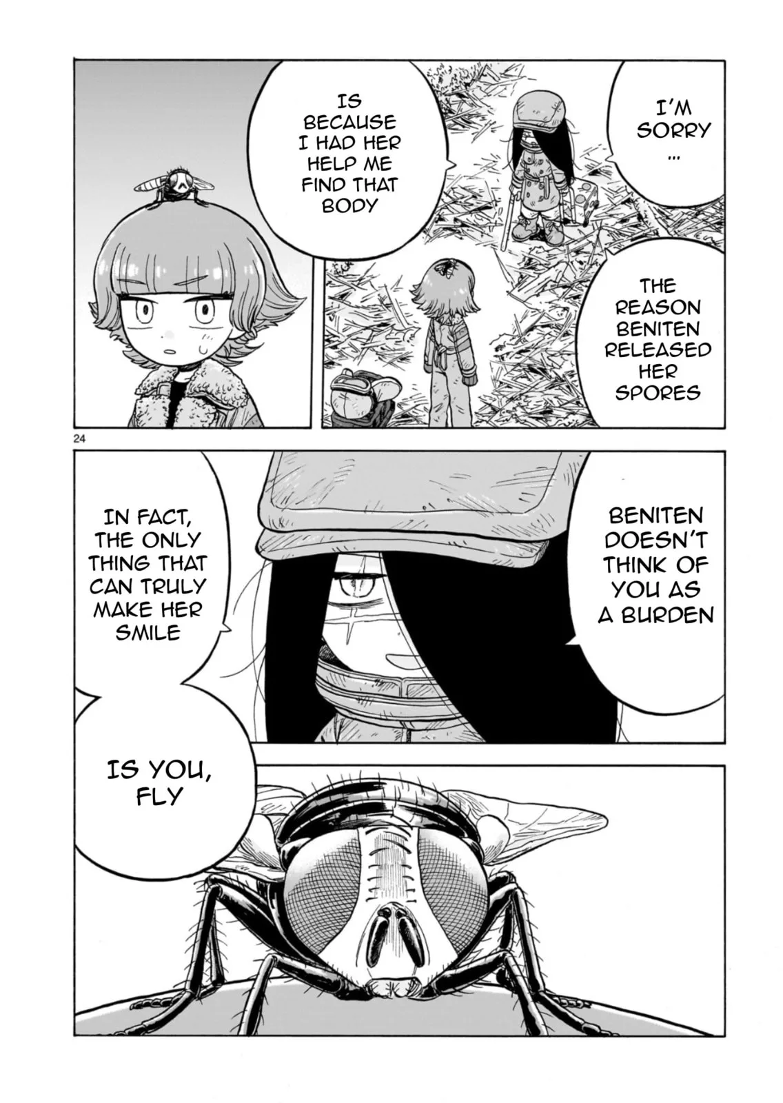 Doku Doku Mori Mori β Chapter 33 β Page 22