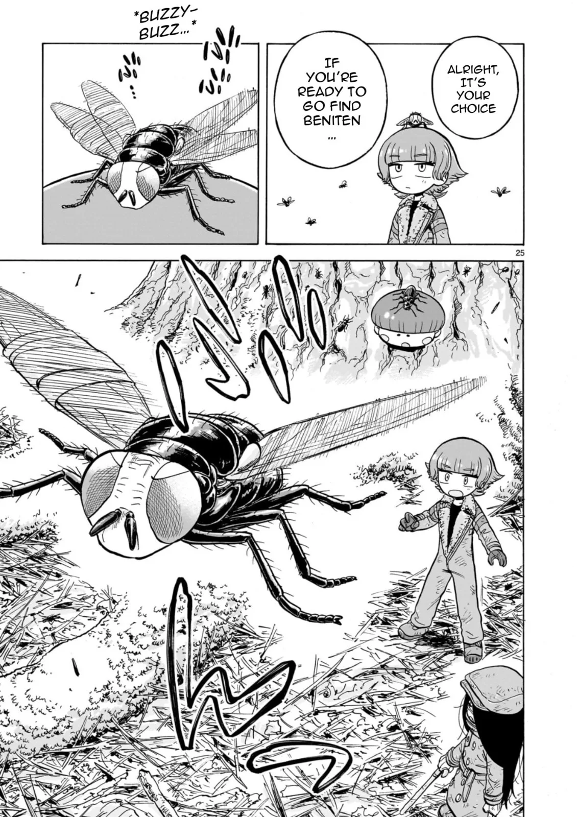 Doku Doku Mori Mori β Chapter 33 β Page 23