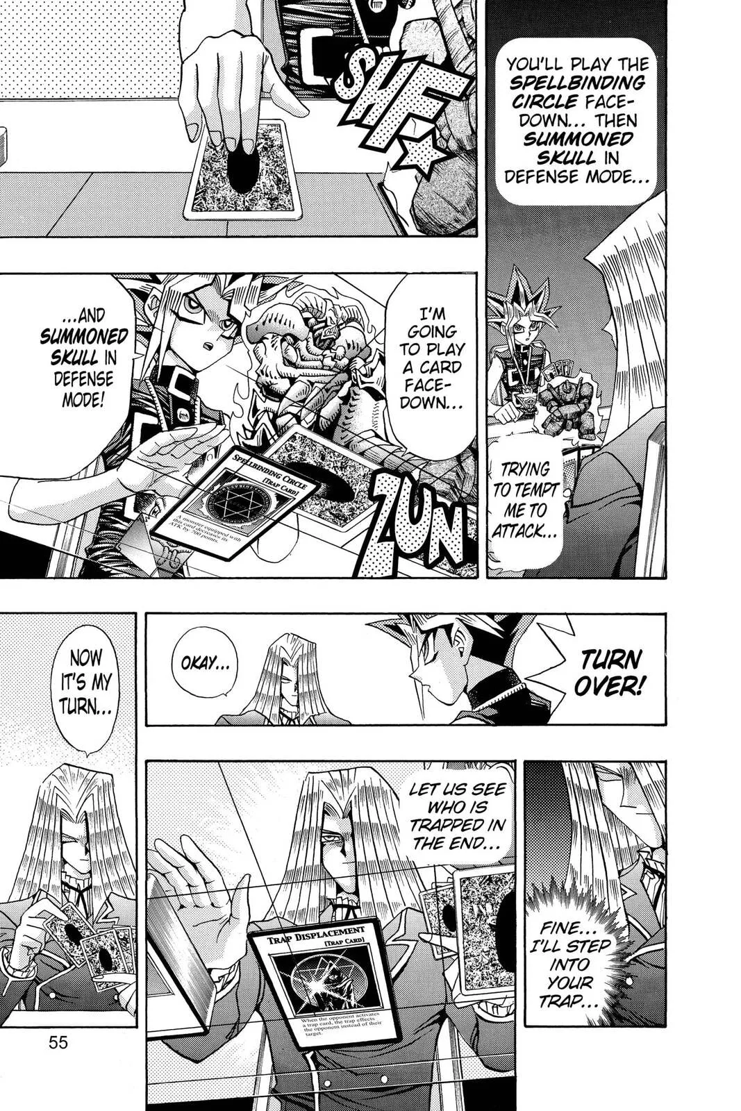 Yu-Gi-Oh! — Chapter 126 — Page 9