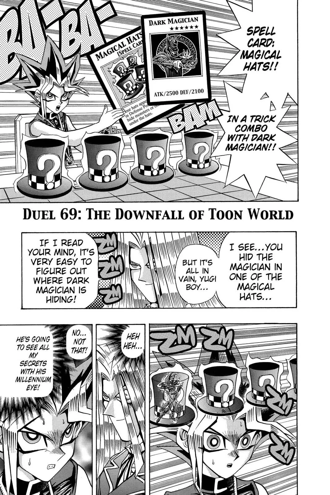 Yu-Gi-Oh! — Chapter 128 — Page 1