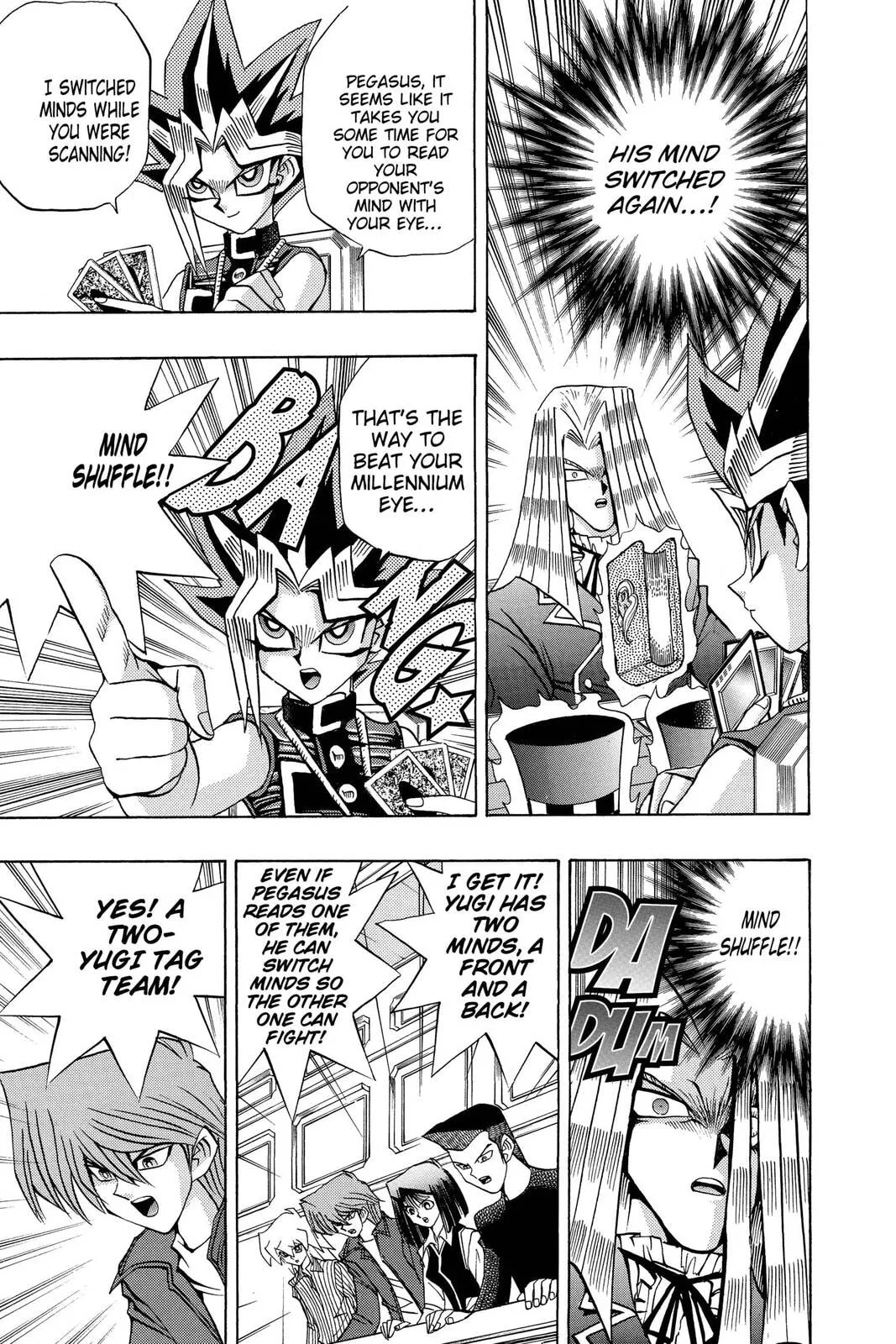 Yu-Gi-Oh! — Chapter 128 — Page 9