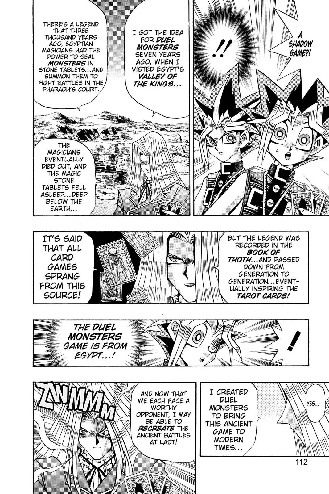 Yu-Gi-Oh! — Chapter 129 — Page 4