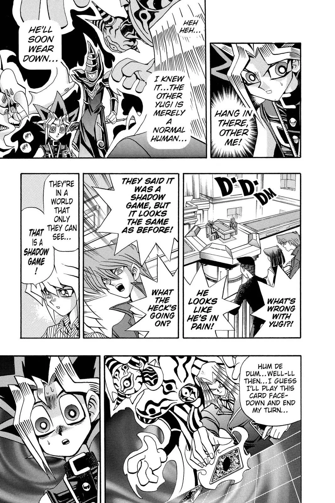 Yu-Gi-Oh! — Chapter 129 — Page 9