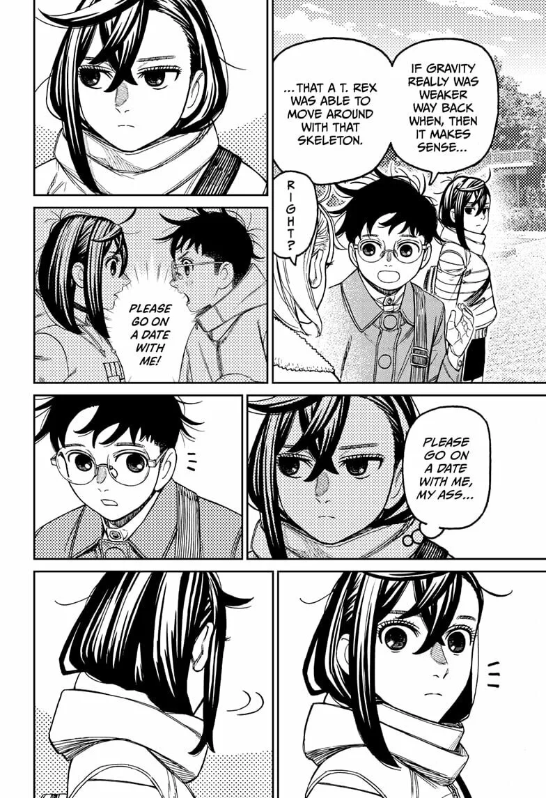 Dandadan Manga β Chapter 228 β Page 16