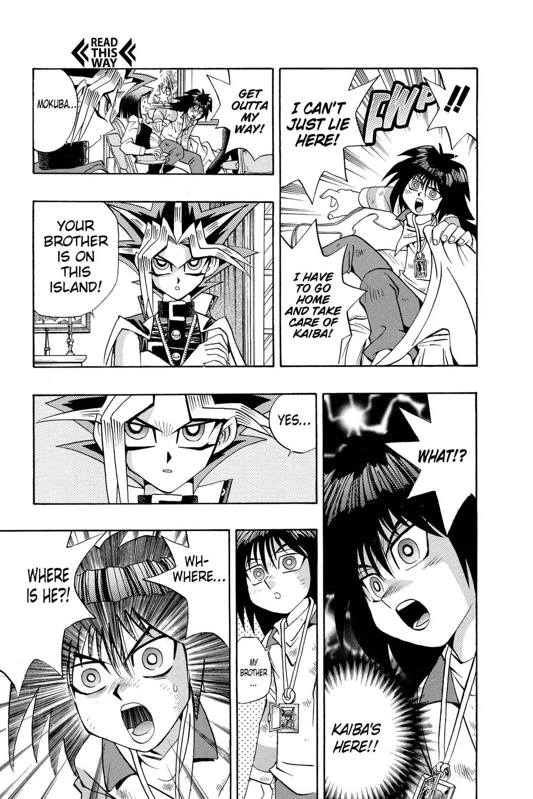 Yu-Gi-Oh! β Chapter 133 β Page 5