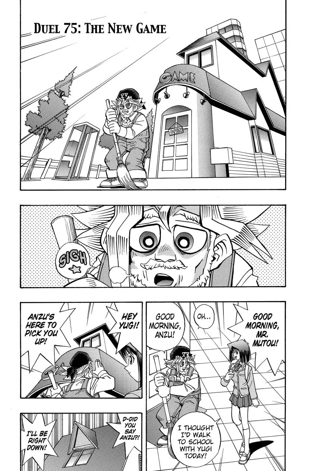 Yu-Gi-Oh! — Chapter 134 — Page 1