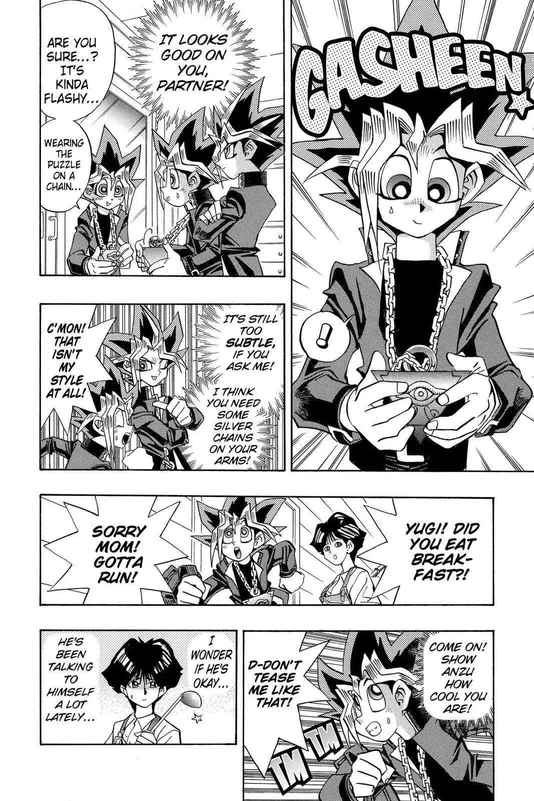 Yu-Gi-Oh! — Chapter 134 — Page 4