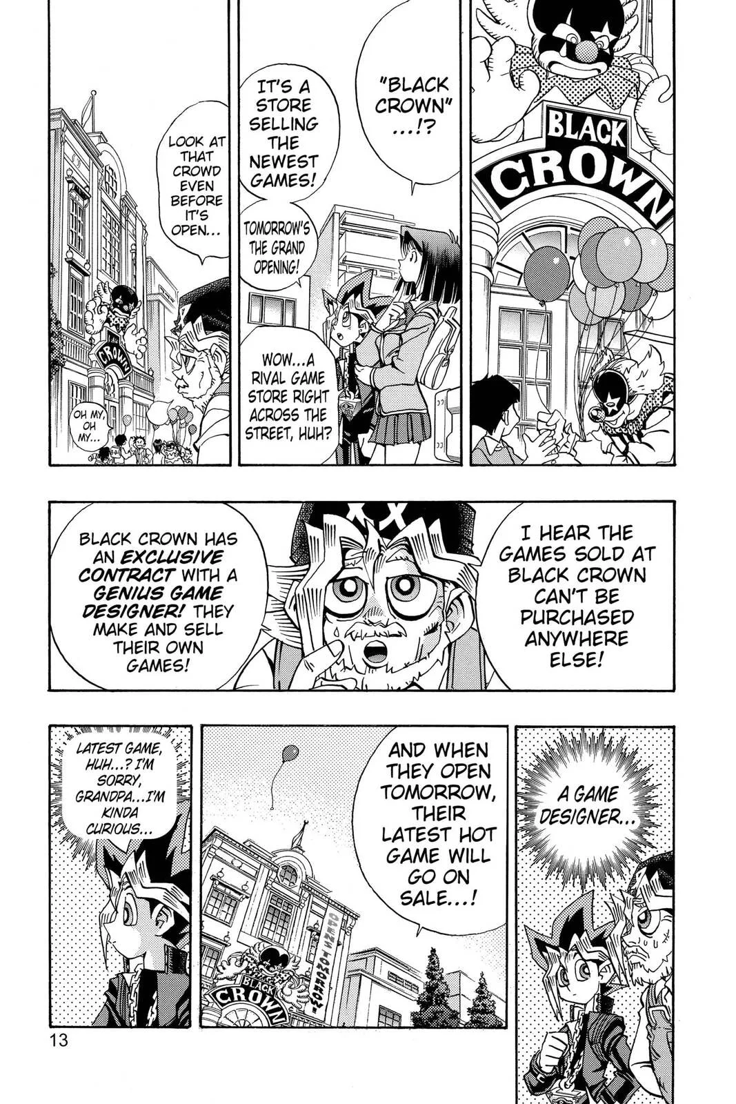 Yu-Gi-Oh! — Chapter 134 — Page 7