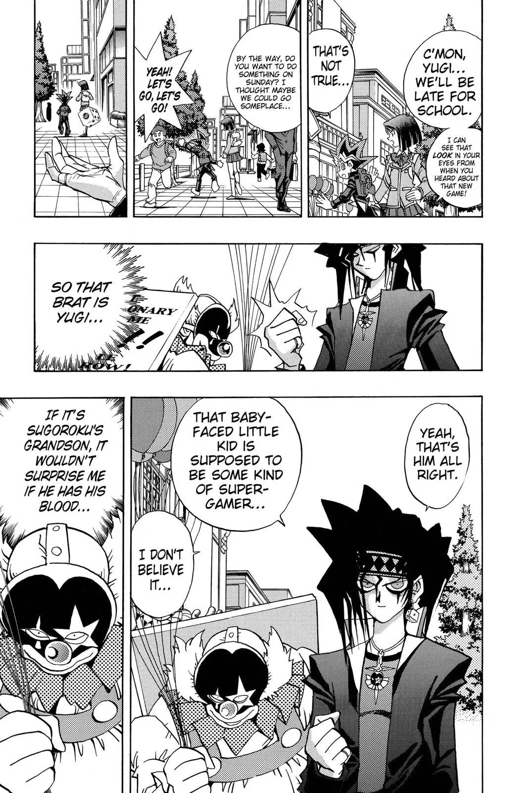 Yu-Gi-Oh! — Chapter 134 — Page 9